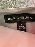 Banana Republic 100% Polyester Gray Sleeveless Blouse Size S - photo 7