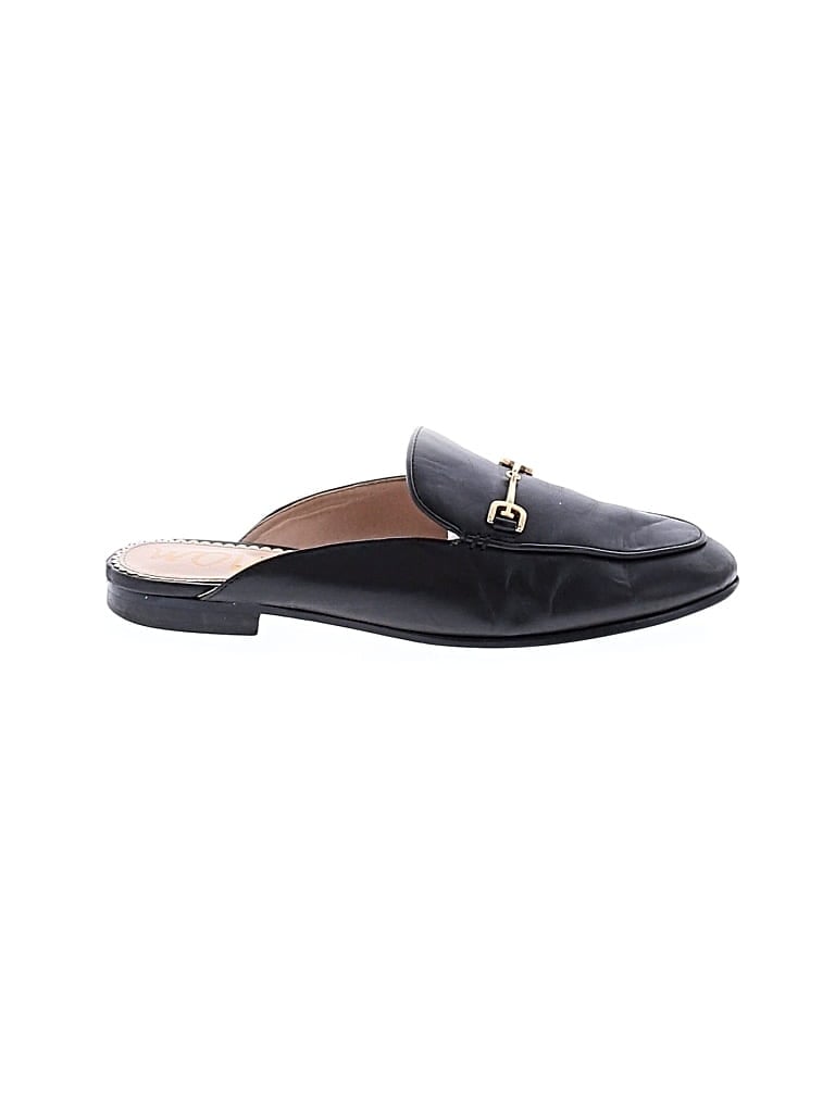Pre-owned Sam Edelman Mule/clog In Black