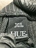Hue Chevron-herringbone Black Casual Pants Size XL - photo 7