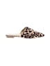 Charles Albert Animal Print Tan Mule/Clog Size 7 - photo 1