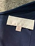 MIKAEL AGHAL 100% Polyester Solid Blue Cocktail Dress Size 2 - photo 7