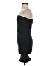 Yitty Gray Cocktail Dress Size S - photo 5