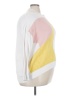 Ulla Popken 100% Baumwolle Color Block White Pullover Sweater Size 20 - photo 4