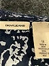 DKNY Jeans 100% Polyester Silver Sleeveless Blouse Size 18 - photo 7