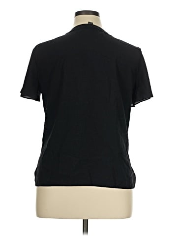 Calvin Klein Short Sleeve Blouse (view 2)
