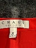 Chaus 100% Polyester Red Sleeveless Blouse Size M - photo 7