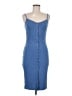 Say What? Blue Casual Dress Size M - photo 1