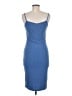 Say What? Blue Casual Dress Size M - photo 2