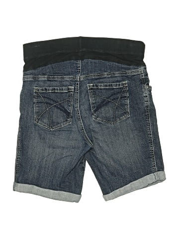Oh Baby By Motherhood Denim Shorts (view 2)