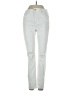 Just Black Metallic Ivory Jeans Size 26 waist - photo 1