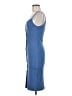 Say What? Blue Casual Dress Size M - photo 5