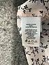 CeCe 100% Polyester Floral Ivory Short Sleeve Blouse Size L - photo 8