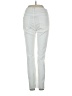 Just Black Metallic Ivory Jeans Size 26 waist - photo 2