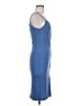 Say What? Blue Casual Dress Size M - photo 4