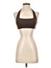 Buffbunny Collection Brown Tank Top Size S - photo 1