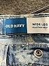 Old Navy 100% Cotton Hearts Blue Jeans Size 4T - photo 3