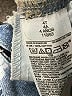 Old Navy 100% Cotton Hearts Blue Jeans Size 4T - photo 4