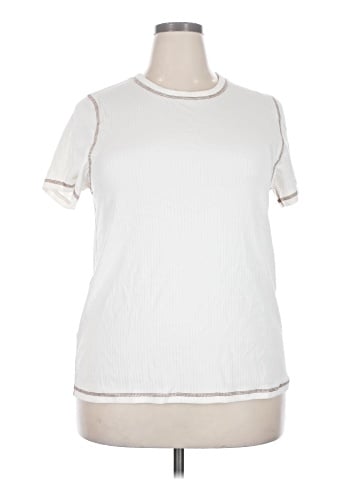 dip Short Sleeve Turtleneck (view 1)