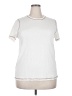 dip Ivory Short Sleeve Turtleneck Size 2X - photo 1