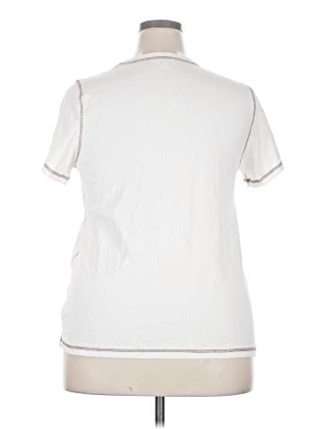 dip Short Sleeve Turtleneck (view 2)