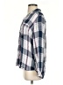 Kut from the Kloth 100% Lyocell Plaid Gray Long Sleeve Blouse Size S - photo 5