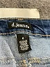 d.jeans Hearts Blue Jeans Size 6 - photo 7