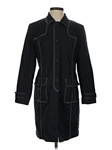 Susan Graver Trenchcoat (view 1)