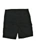 Free Planet Solid Black Cargo Shorts Size 10 - photo 2