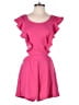 Shein Solid Pink Romper Size 8 - 10 - photo 1