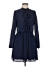 Octavia 100% Polyester Blue Casual Dress Size M - photo 1