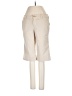 Lacoste Solid Ivory Yellow Khakis Size EU 34 / US 4 - photo 1