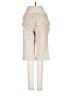 Lacoste Solid Ivory Yellow Khakis Size EU 34 / US 4 - photo 2