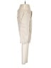 Lacoste Solid Ivory Yellow Khakis Size EU 34 / US 4 - photo 4