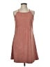 Alya 100% Polyester Solid Pink Casual Dress Size M - photo 1