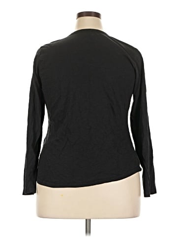 Hanes 3/4 Sleeve T-Shirt (view 2)