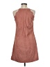 Alya 100% Polyester Solid Pink Casual Dress Size M - photo 2