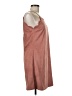 Alya 100% Polyester Solid Pink Casual Dress Size M - photo 4