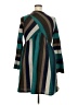 Egy California Stripes Teal Casual Dress Size 3XL - photo 2
