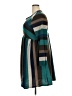 Egy California Stripes Teal Casual Dress Size 3XL - photo 5