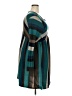 Egy California Stripes Teal Casual Dress Size 3XL - photo 4