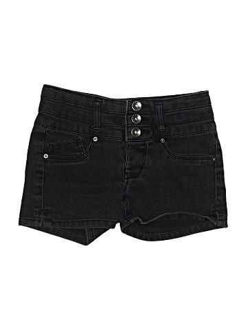 Squeeze Denim Shorts (view 1)