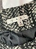 CAbi Tweed Silver Jacket Size 8 - photo 3
