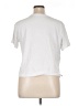 Free Assembly Solid White Short Sleeve T-Shirt Size XL - photo 2