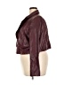 ELOQUII 100% Viscose Burgundy Jacket Size 22 Plus - photo 5