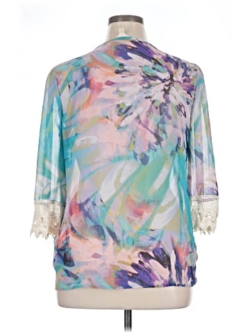 Adiva 3/4 Sleeve Blouse (view 2)
