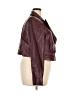 ELOQUII 100% Viscose Burgundy Jacket Size 22 Plus - photo 4