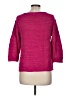 J.Jill Pink Pullover Sweater Size Med Petite - photo 2