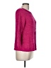 J.Jill Pink Pullover Sweater Size Med Petite - photo 4
