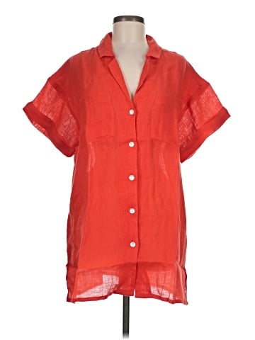 Vitamin A Short Sleeve Blouse (view 1)