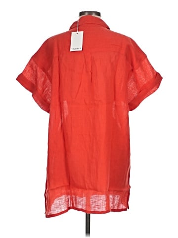 Vitamin A Short Sleeve Blouse (view 2)